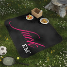 Fuck Em’ | Mix Match Fun-Flirty Lovers’ Water-Resistant Blankets