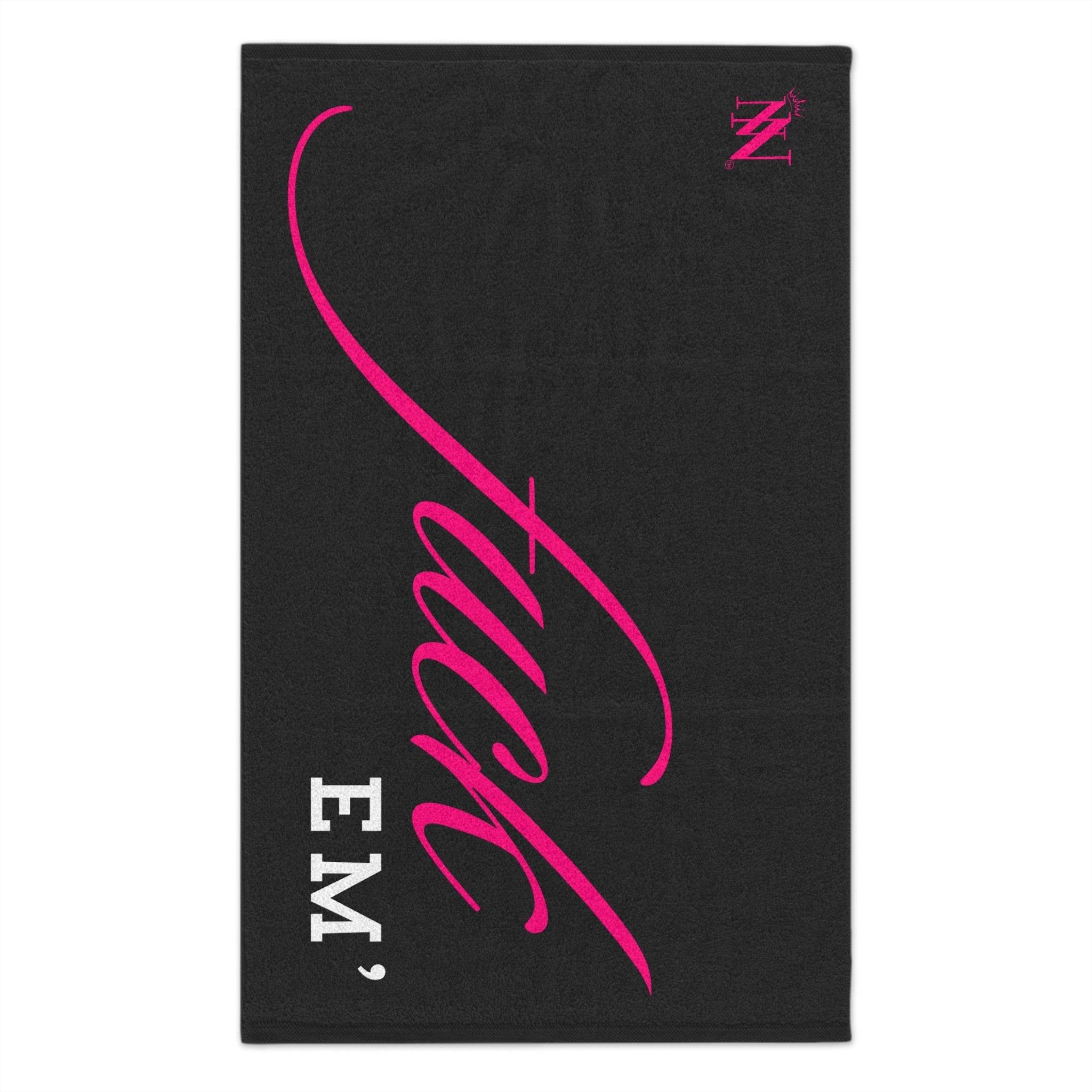 Fuck Em’ | Mix & Match Soft Fun-Flirty Lovers’ Towels