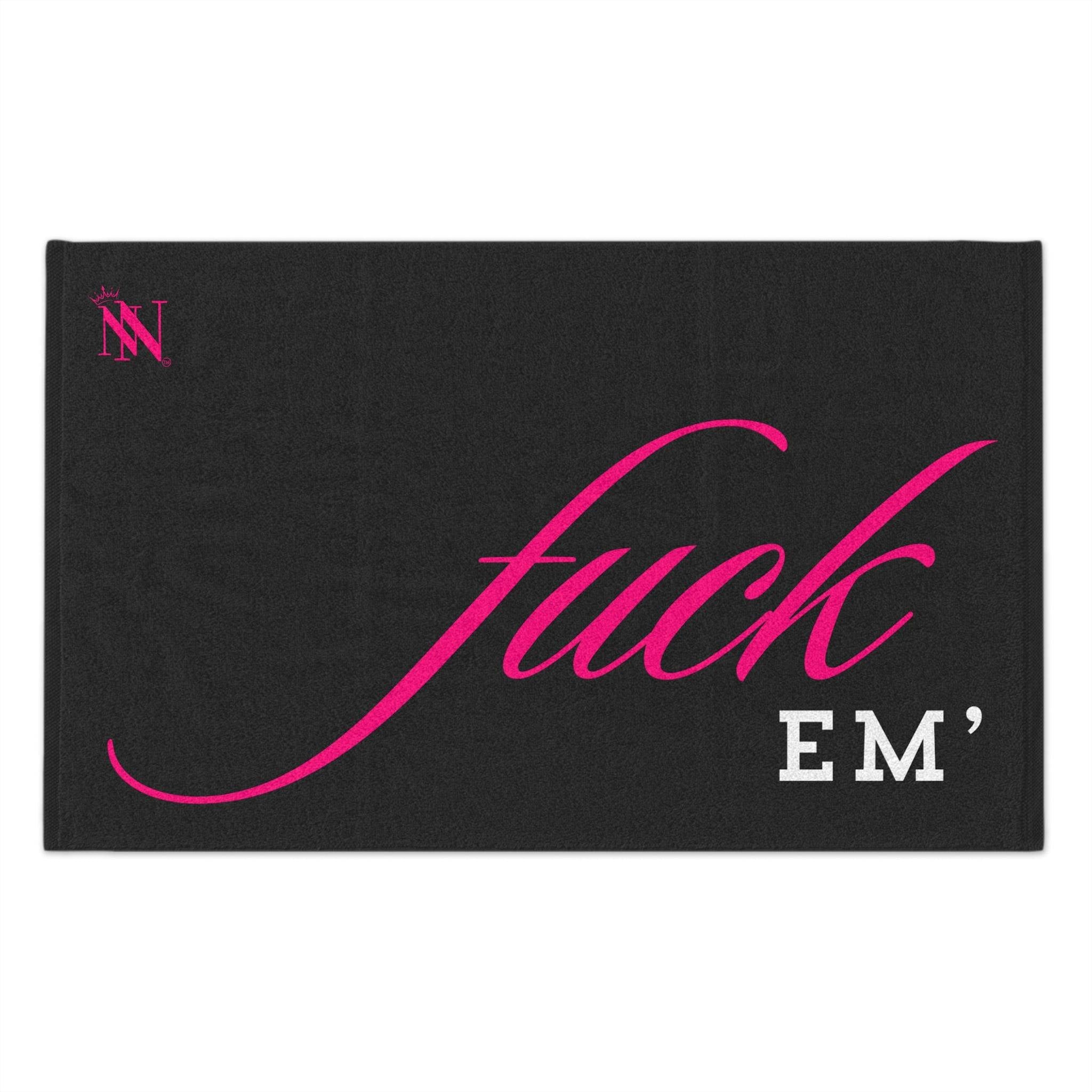 Fuck Em’ | Mix & Match Soft Fun-Flirty Lovers’ Towels