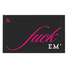 Fuck Em’ | Mix & Match Soft Fun-Flirty Lovers’ Towels
