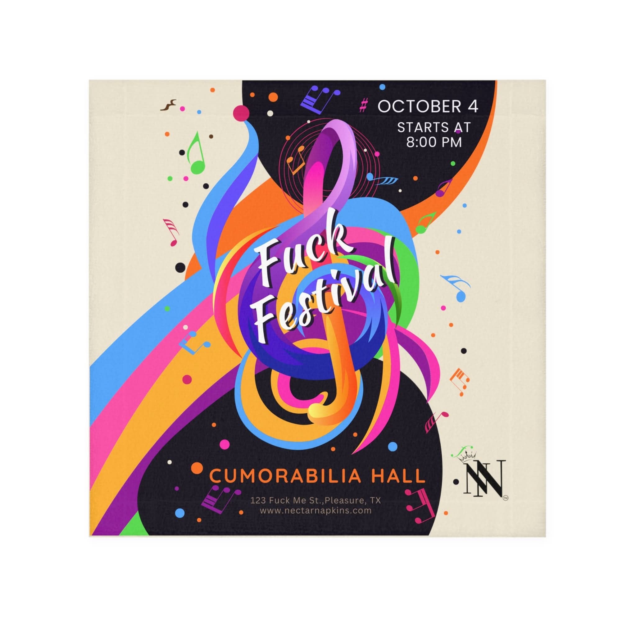 Fuck Festival | Mix & Match Lils’ Fun-Flirty Lovers’ Towels