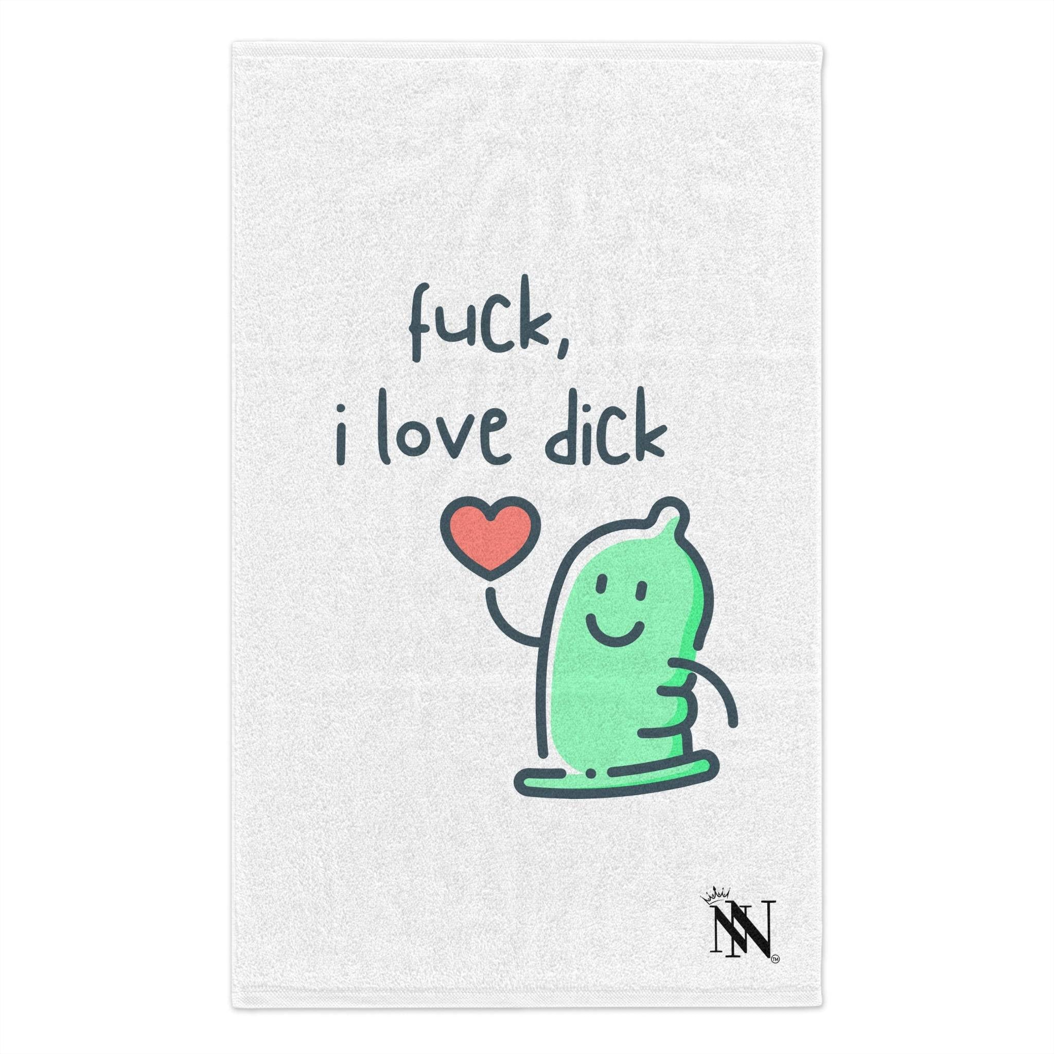 Fuck I Love Dick | Mix & Match Soft Fun-Flirty Lovers’ Towels