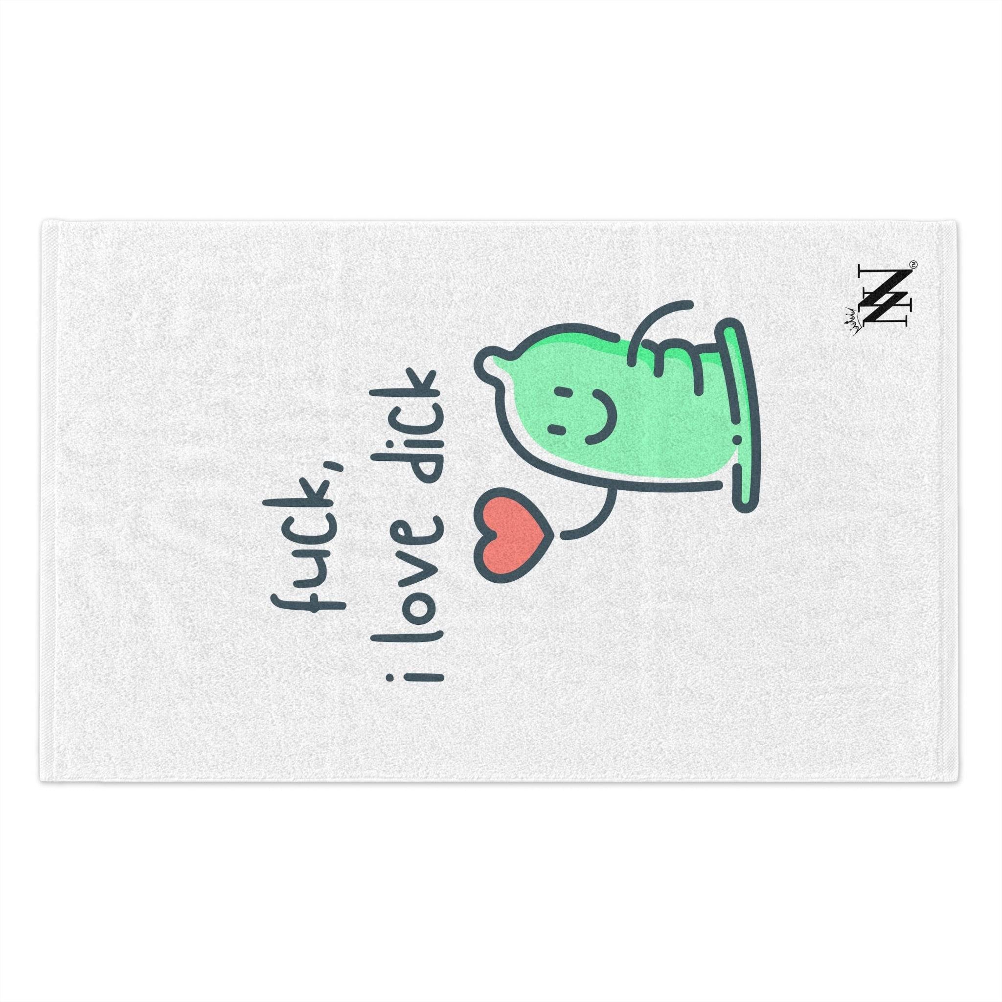 Fuck I Love Dick | Mix & Match Soft Fun-Flirty Lovers’ Towels