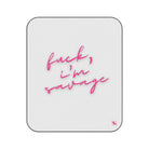 Fuck I’m Savage | Mix Match Fun-Flirty Lovers’ Water-Resistant Blankets