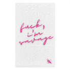 Fuck I’m Savage | Mix & Match Soft Fun-Flirty Lovers’ Towels