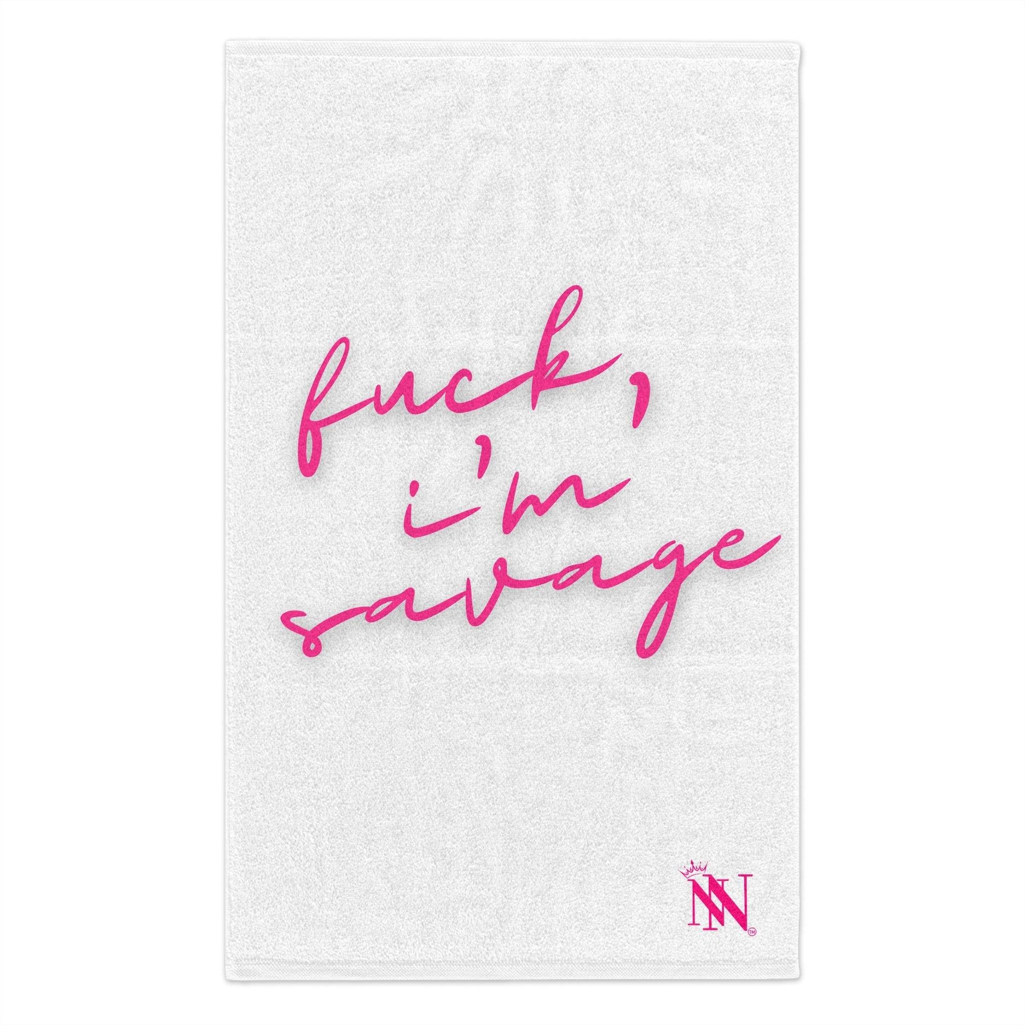 Fuck I’m Savage | Mix & Match Soft Fun-Flirty Lovers’ Towels
