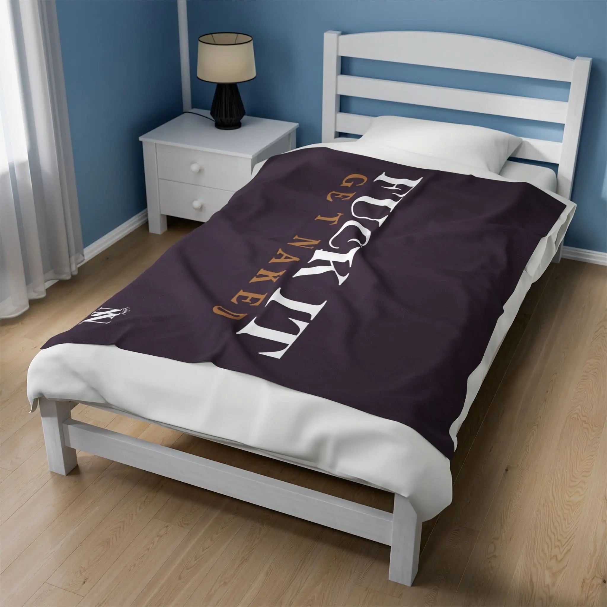 Fuck It Get Naked | Mix & Match Fun-Flirty Lovers’ Blankets