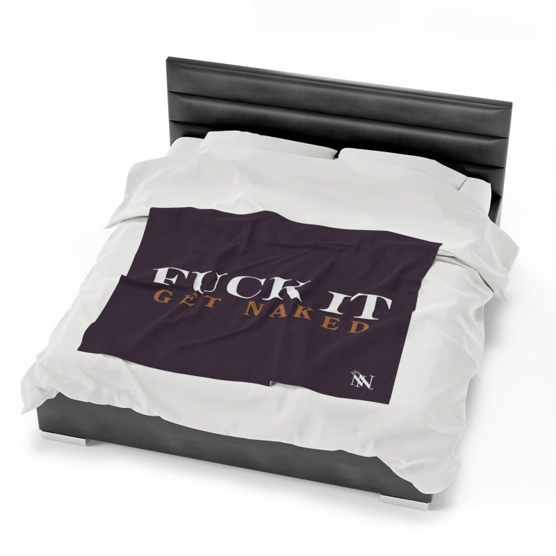 Fuck It Get Naked | Mix & Match Fun-Flirty Lovers’ Blankets