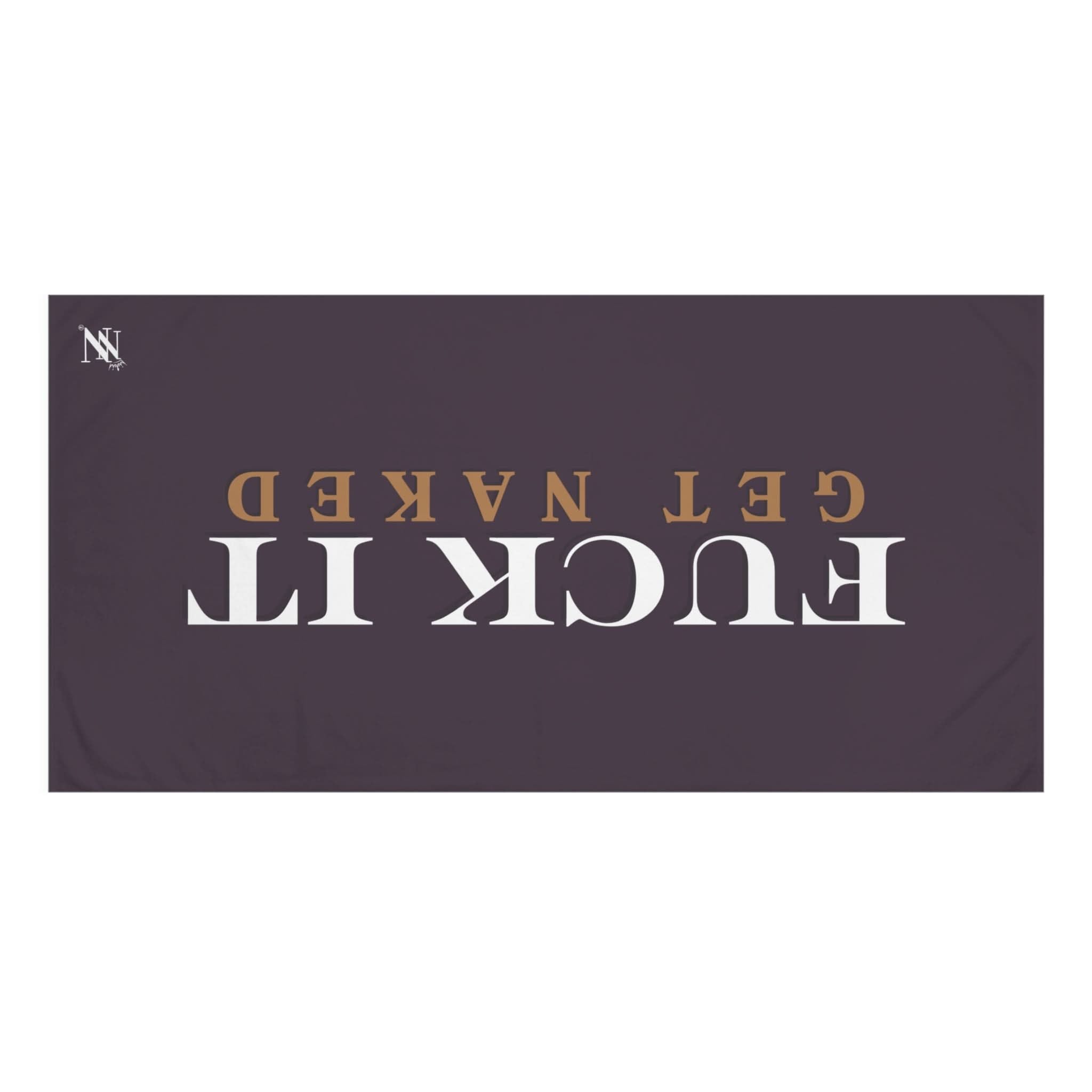 Fuck It Get Naked | Mix & Match Naughty XL Fun-Flirty Lovers’ Towels