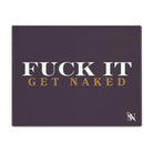Fuck It Get Naked | Mix & Match Playful Fun-Flirty Lovers’ Toy Mats