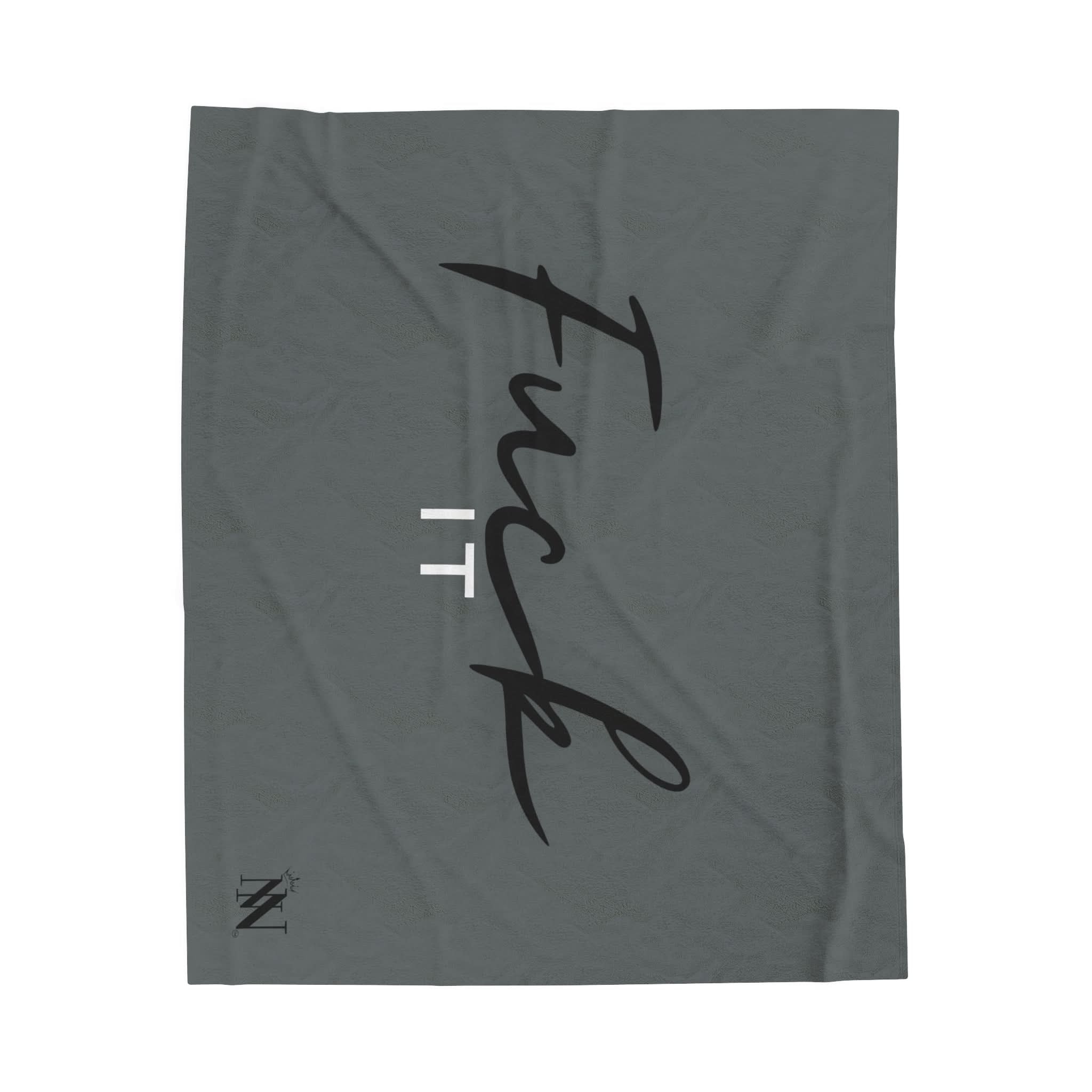 Fuck It | Mix & Match Fun-Flirty Lovers’ Blankets