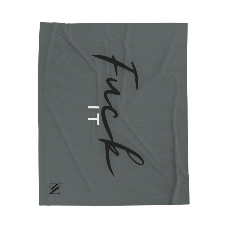 Fuck It | Mix & Match Fun-Flirty Lovers’ Blankets