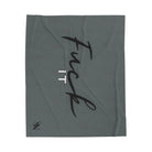 Fuck It | Mix & Match Fun-Flirty Lovers’ Blankets