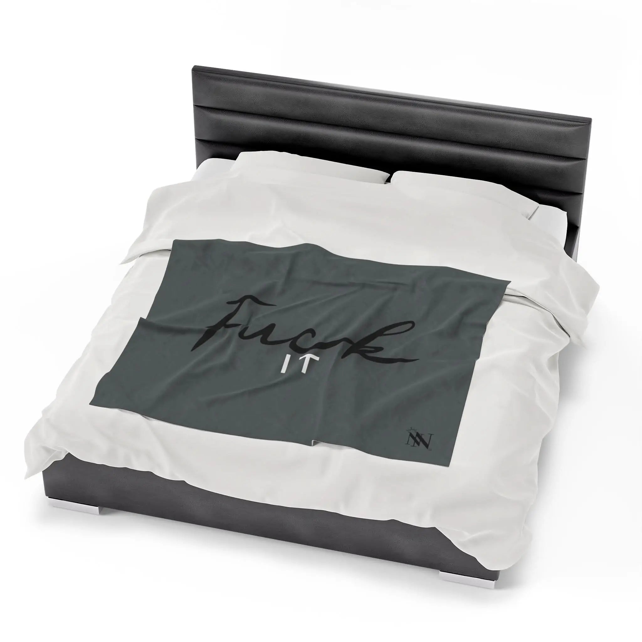 Fuck It | Mix & Match Fun-Flirty Lovers’ Blankets