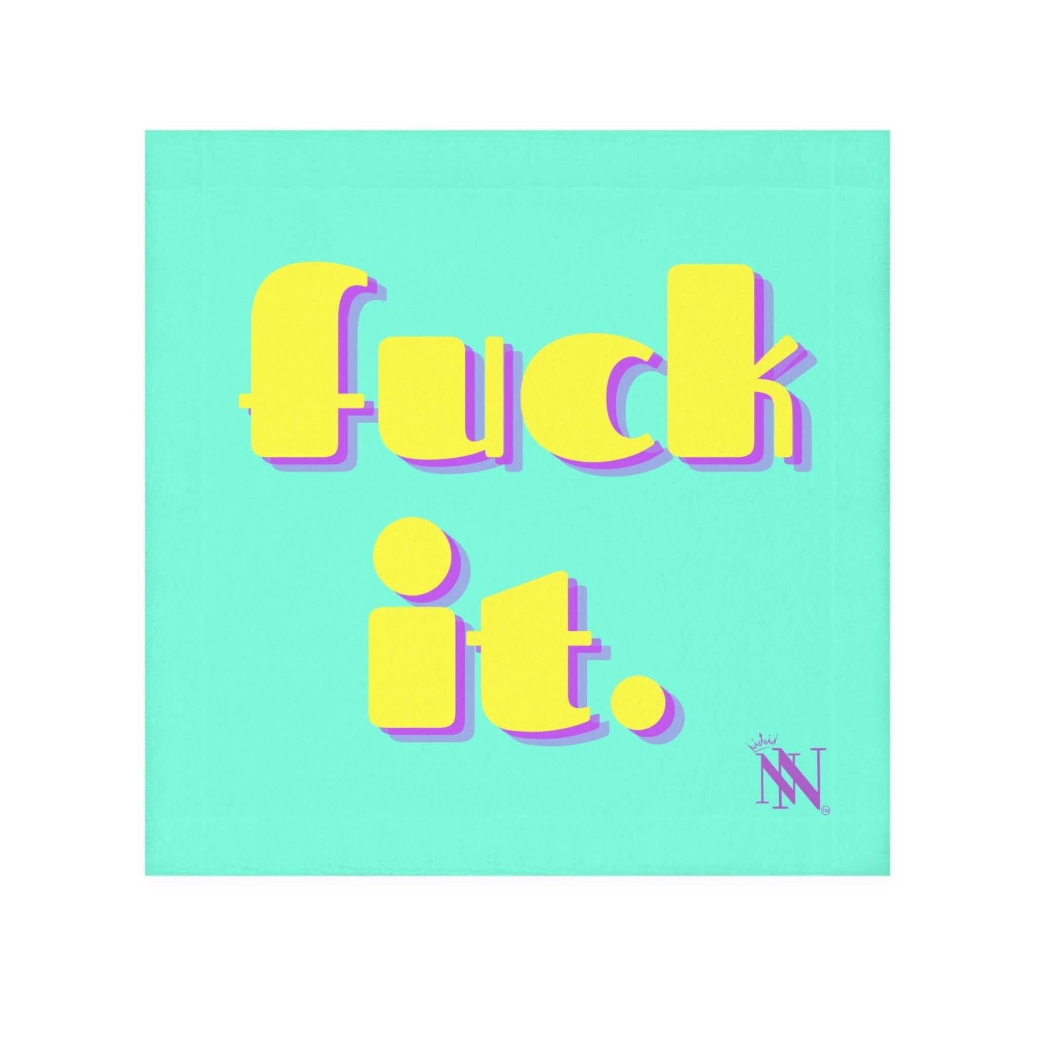 fuck it. | Mix & Match Lils’ Fun-Flirty Lovers’ Towels