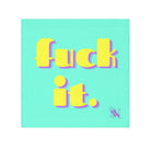 fuck it. | Mix & Match Lils’ Fun-Flirty Lovers’ Towels