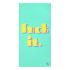 fuck it. | Mix & Match Naughty XL Fun-Flirty Lovers’ Towels