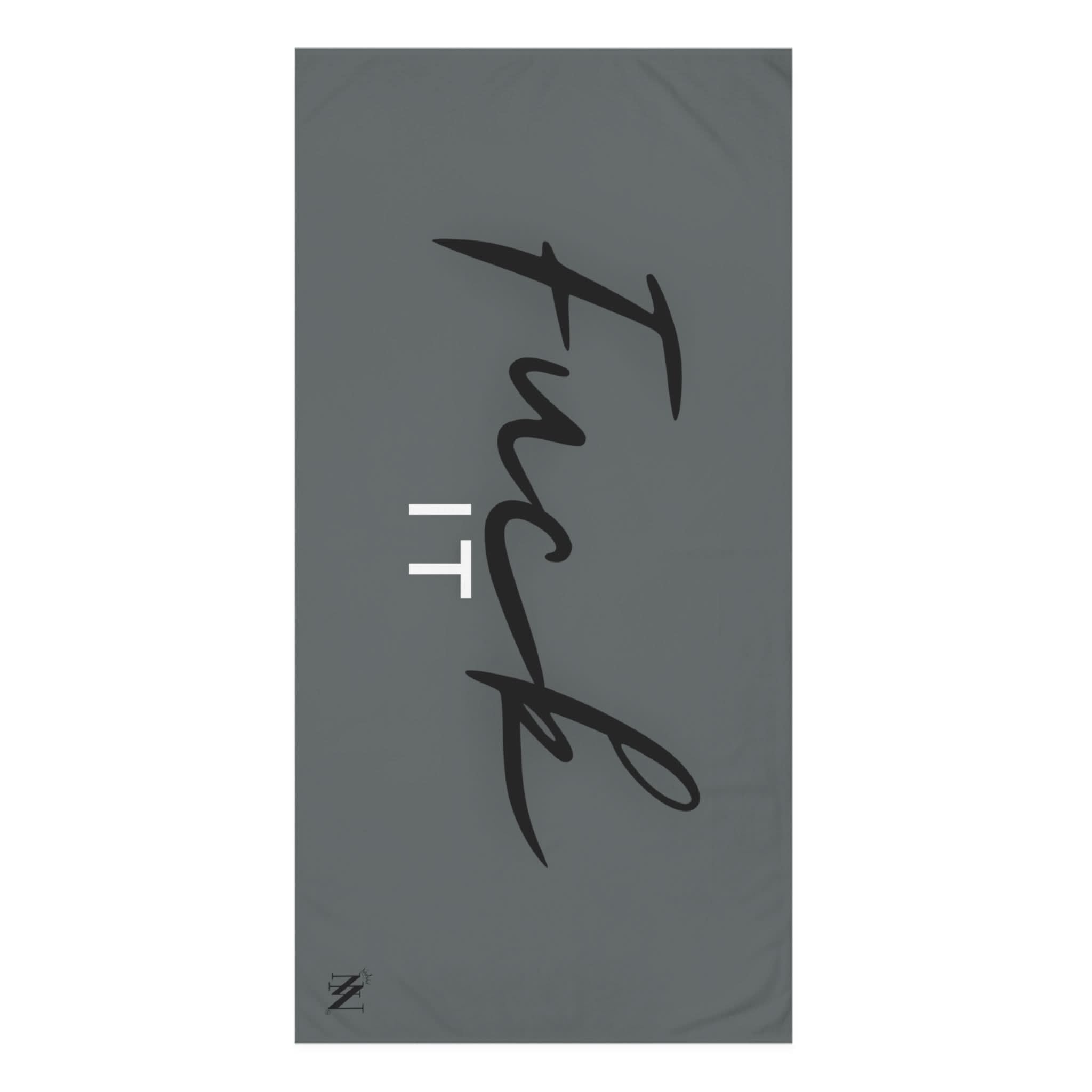 Fuck It | Mix & Match Naughty XL Fun-Flirty Lovers’ Towels