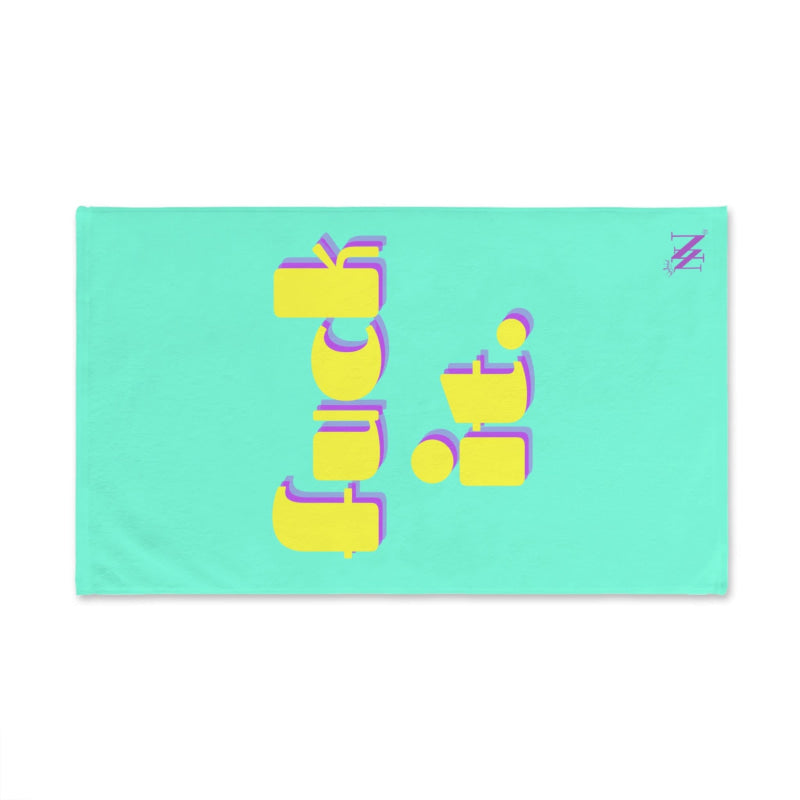 fuck it. | Mix & Match Original Fun-Flirty Lovers’ Towels