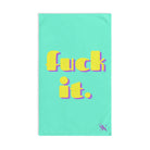 fuck it. | Mix & Match Original Fun-Flirty Lovers’ Towels