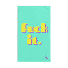 fuck it. | Mix & Match Original Fun-Flirty Lovers’ Towels