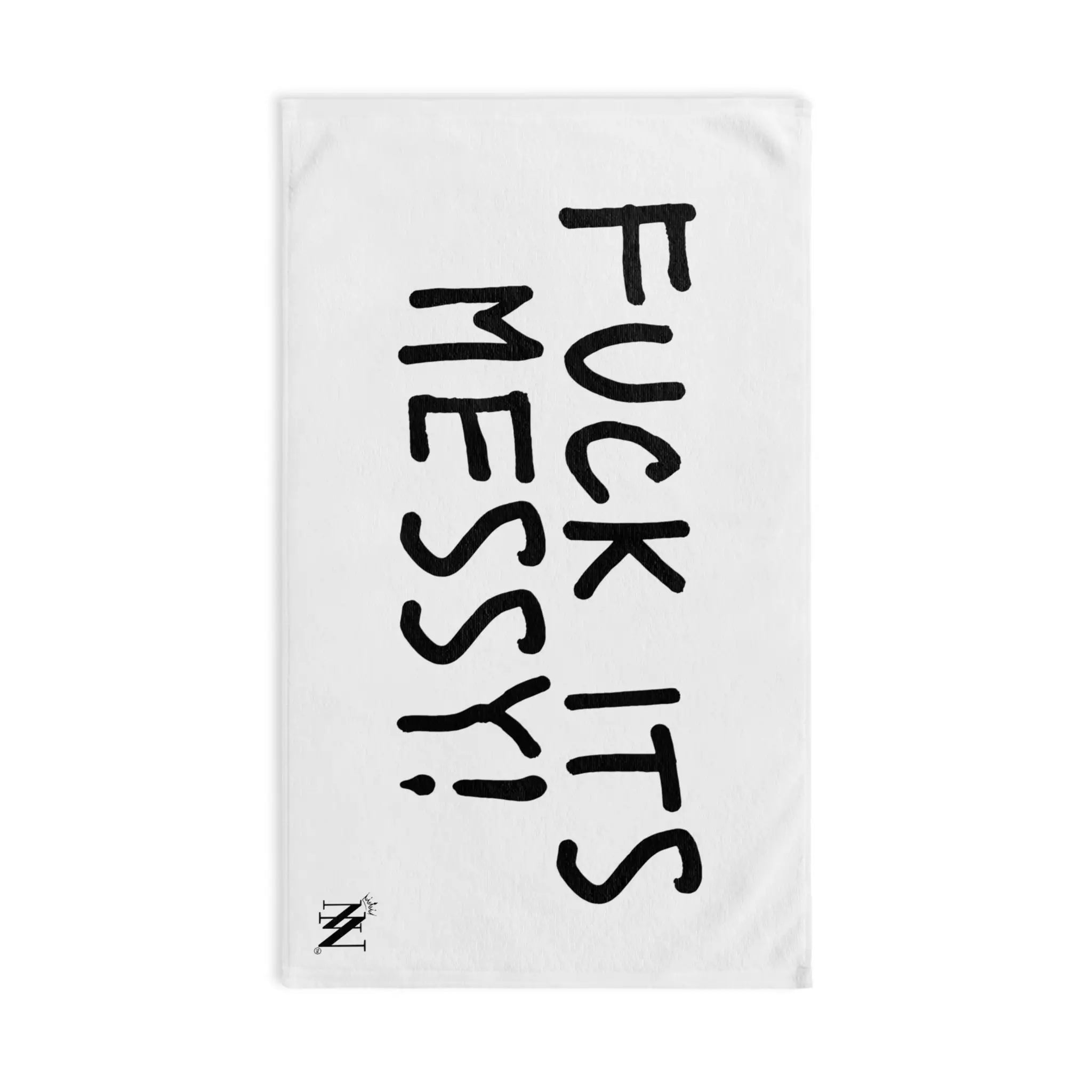 Fuck Its Messy | Mix & Match Classic Fun-Flirty Lovers’ Towels