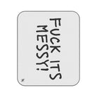 Fuck Its Messy | Mix Match Fun-Flirty Lovers’ Water-Resistant Blankets
