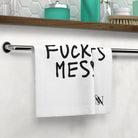 Fuck Its Messy | Mix & Match Lils’ Fun-Flirty Lovers’ Towels