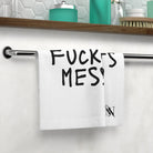 Fuck Its Messy | Mix & Match Lils’ Fun-Flirty Lovers’ Towels