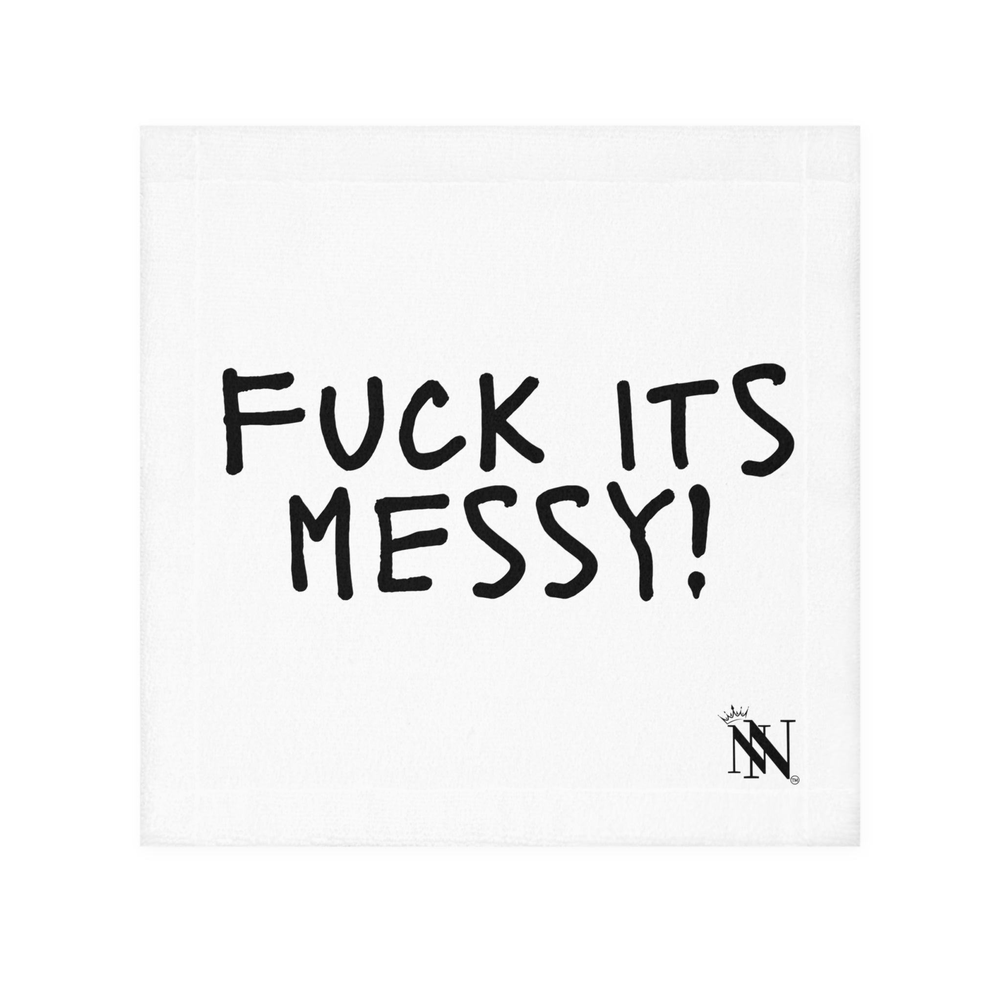 Fuck Its Messy | Mix & Match Lils’ Fun-Flirty Lovers’ Towels