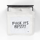 Fuck Its Messy | Mix & Match Soft Fun-Flirty Lovers’ Blankets