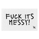 Fuck Its Messy | Mix & Match Soft Fun-Flirty Lovers’ Towels