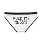 Fuck Its Messy | Mix & Match Women’s Fun-Flirty Lovers’ Panties