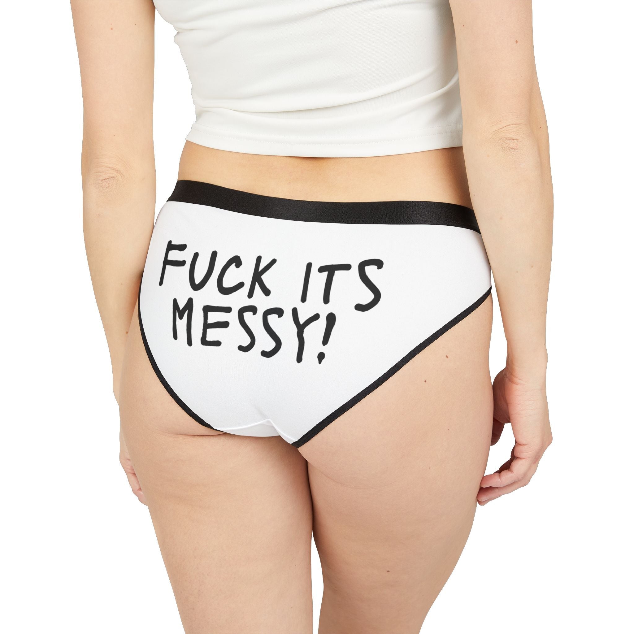 Fuck Its Messy | Mix & Match Women’s Fun-Flirty Lovers’ Panties