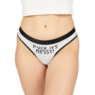 Fuck Its Messy | Mix & Match Women’s Fun-Flirty Lovers’ Thongs