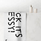 Fuck Its Messy | Mix & Match XL Fun-Flirty Lovers’ Towels