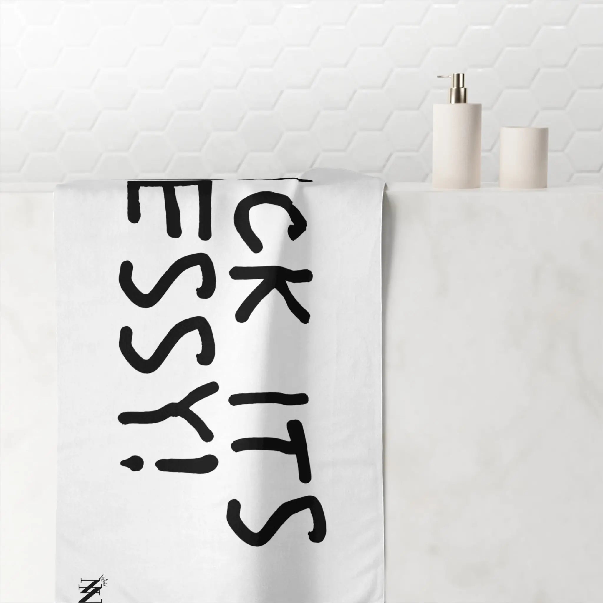 Fuck Its Messy | Mix & Match XL Fun-Flirty Lovers’ Towels