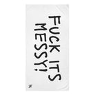 Fuck Its Messy | Mix & Match XL Fun-Flirty Lovers’ Towels