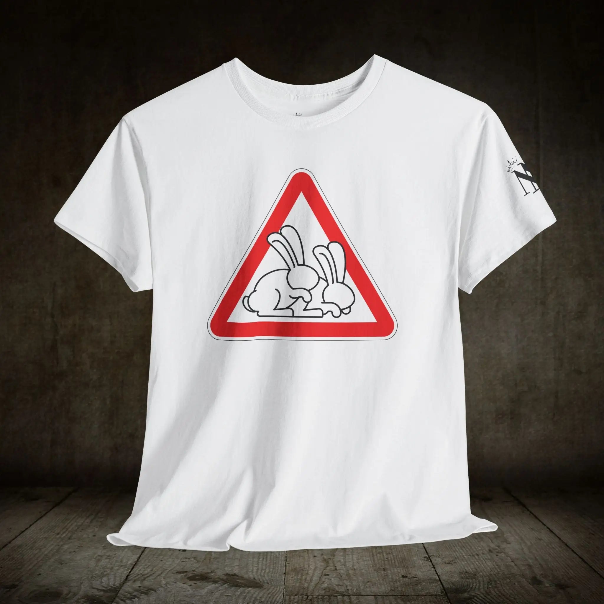 Fuck Like Rabbits | Mix & Match 100% Cotton Unisex Fun-Flirty Lovers’ Tees