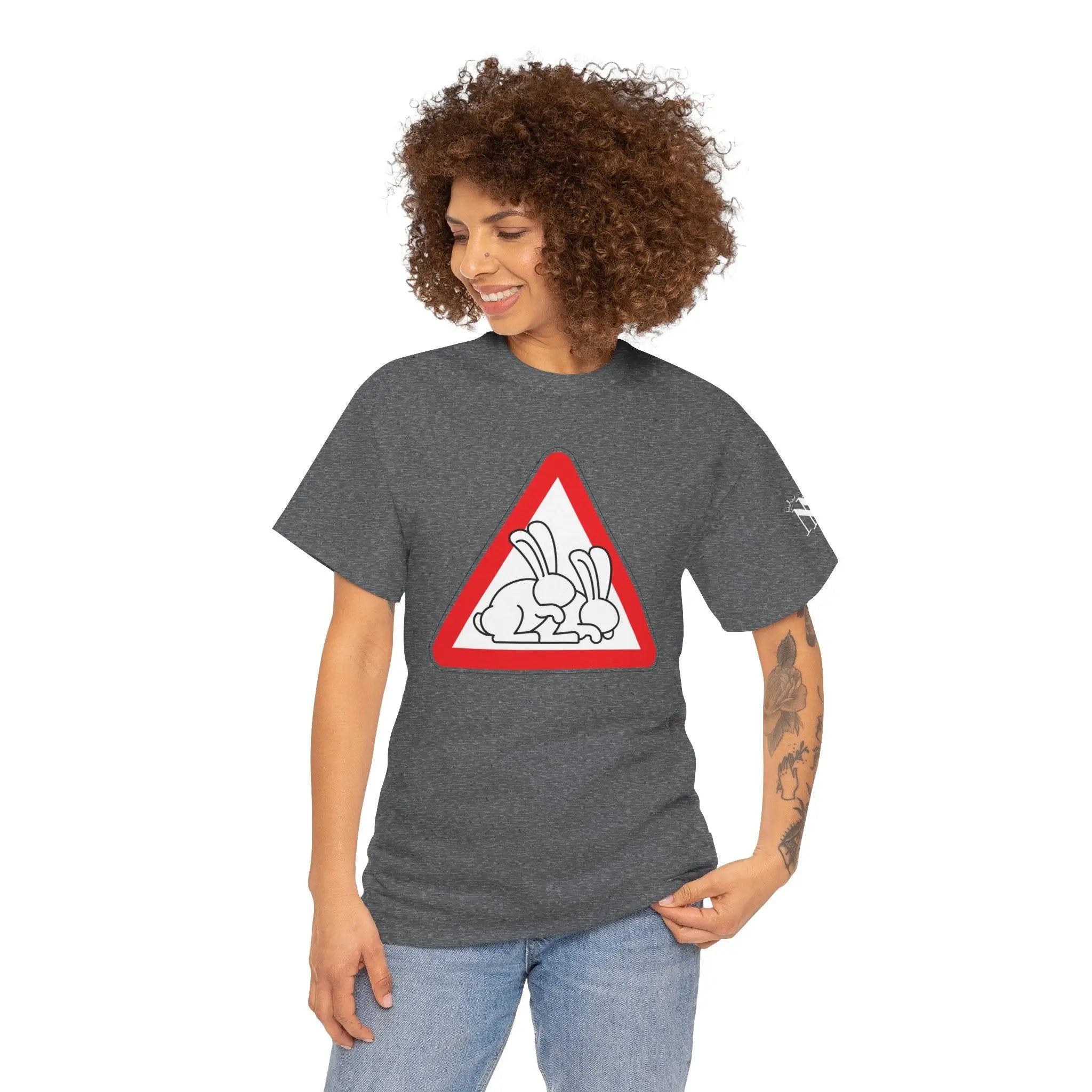 Fuck Like Rabbits | Mix & Match 100% Cotton Unisex Fun-Flirty Lovers’ Tees