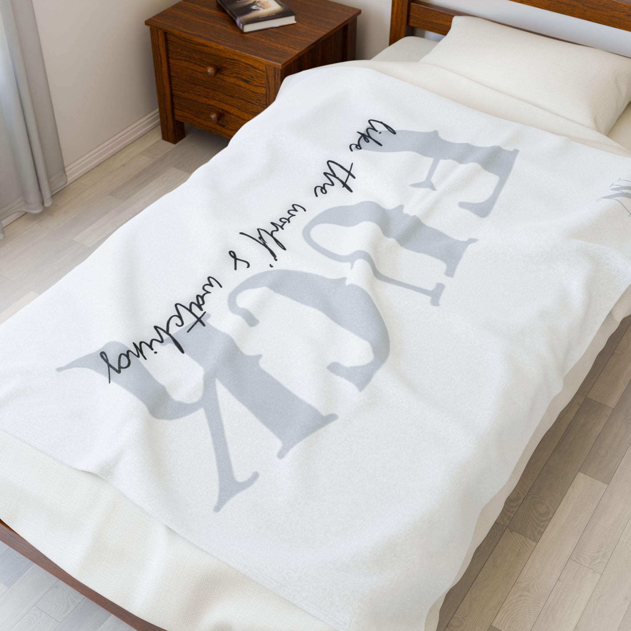 Fuck Like the World’s Watching Love Squirt Blanket