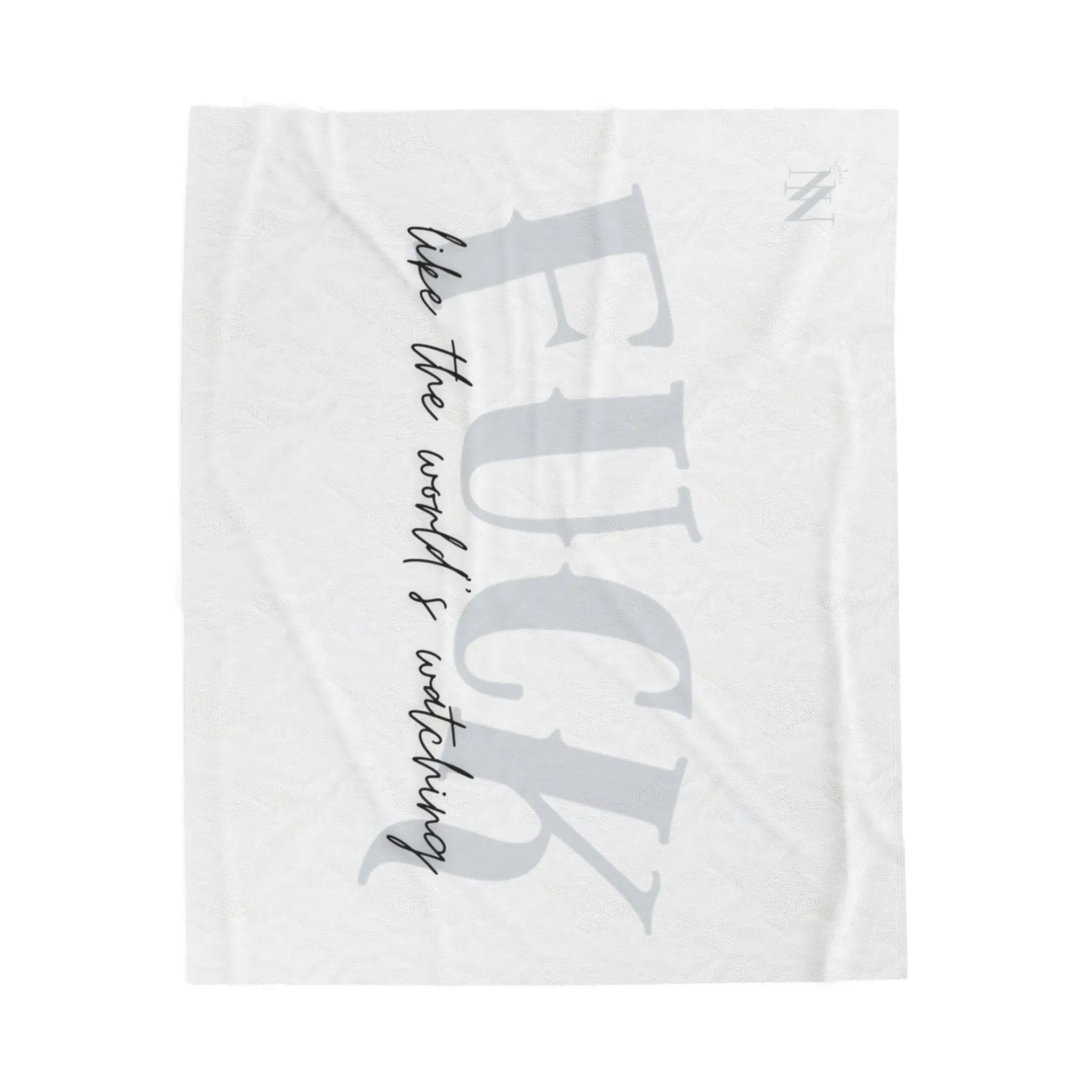 Fuck Like the World’s Watching Love Squirt Blanket
