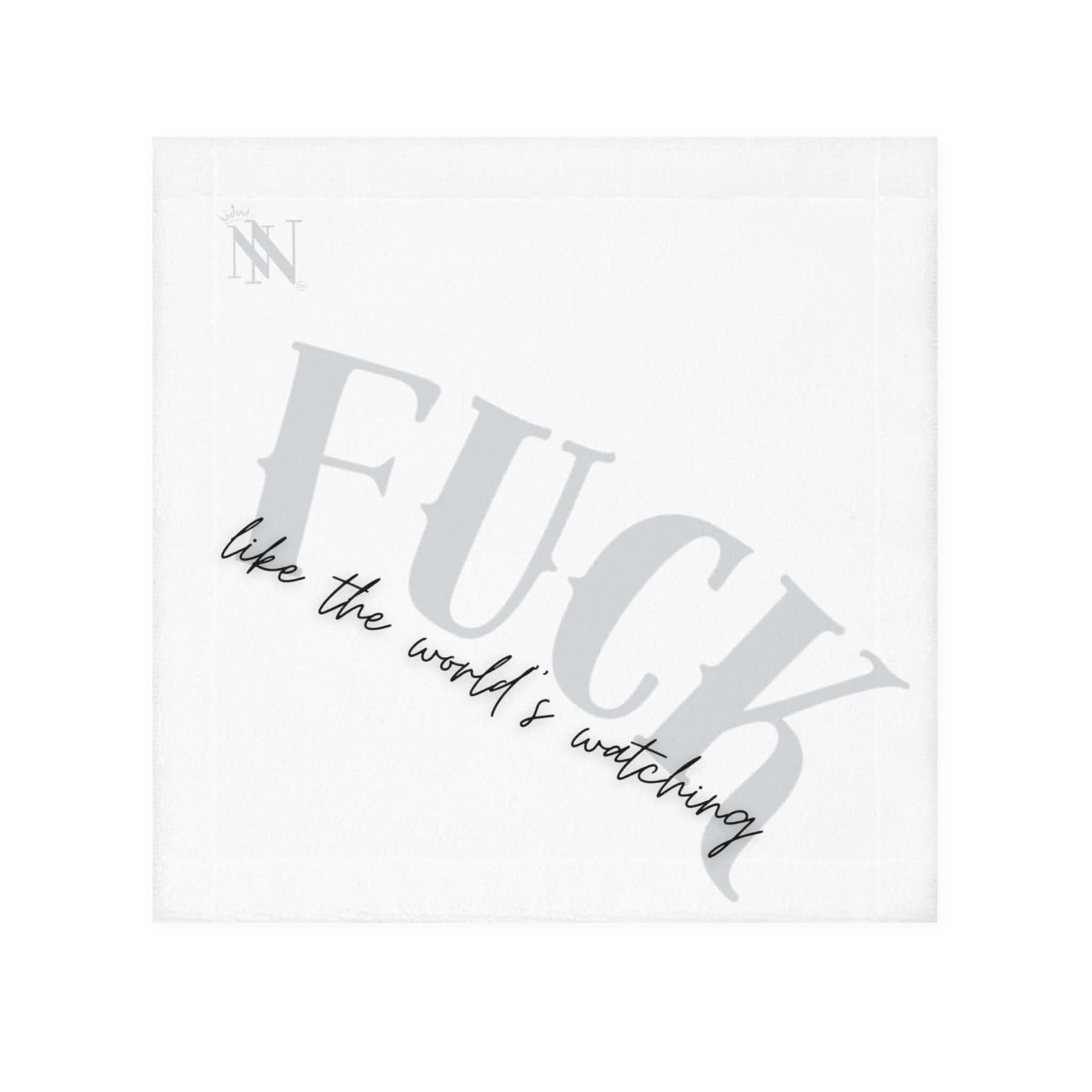 Fuck Like the World’s Watching | Mix & Match Lils’ Fun-Flirty Lovers’ Towels