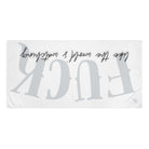 Fuck Like the World’s Watching | Mix & Match Naughty XL Fun-Flirty Lovers’ Towels