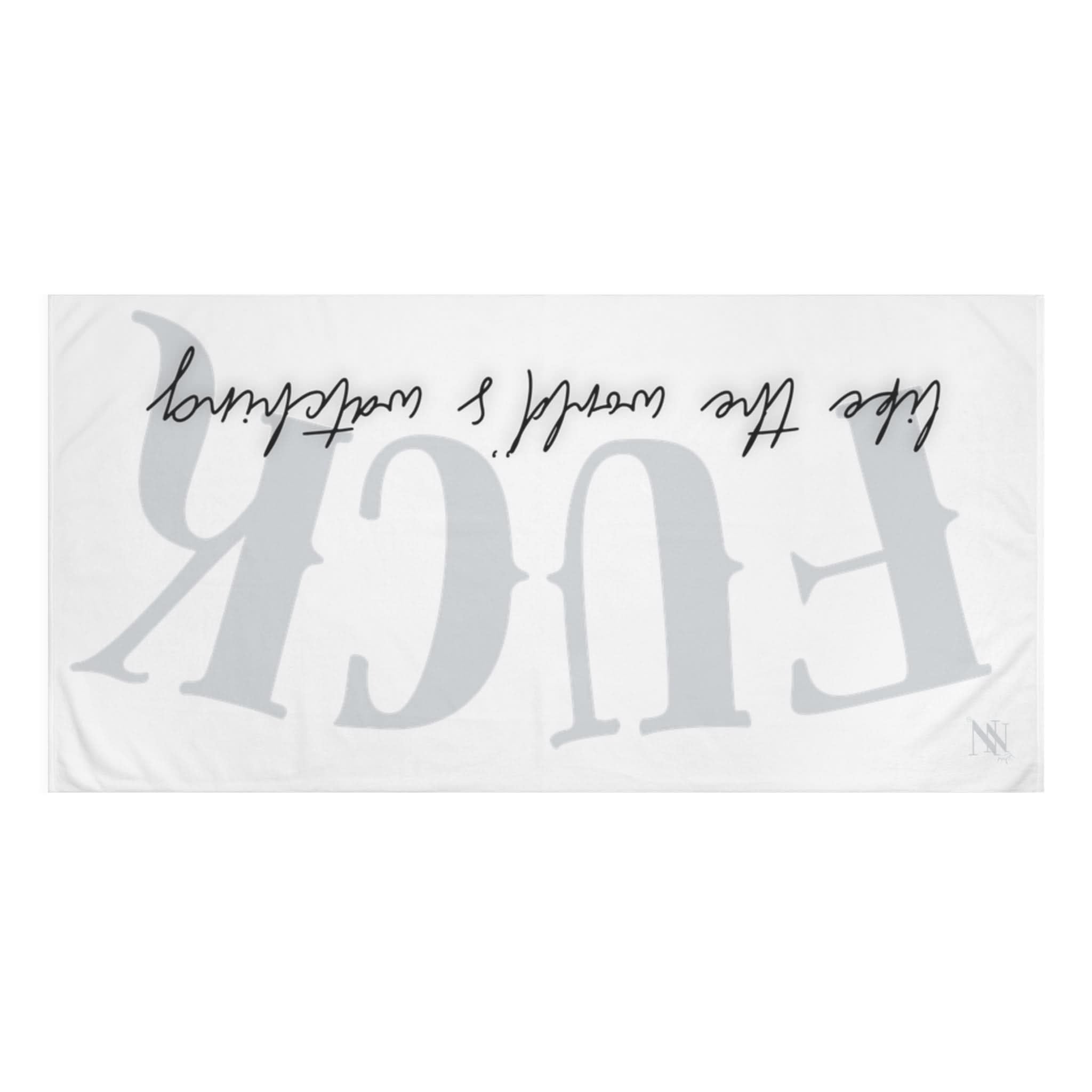 Fuck Like the World’s Watching | Mix & Match Naughty XL Fun-Flirty Lovers’ Towels