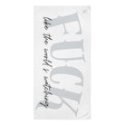 Fuck Like the World’s Watching | Mix & Match Naughty XL Fun-Flirty Lovers’ Towels