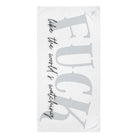 Fuck Like the World’s Watching | Mix & Match Naughty XL Fun-Flirty Lovers’ Towels