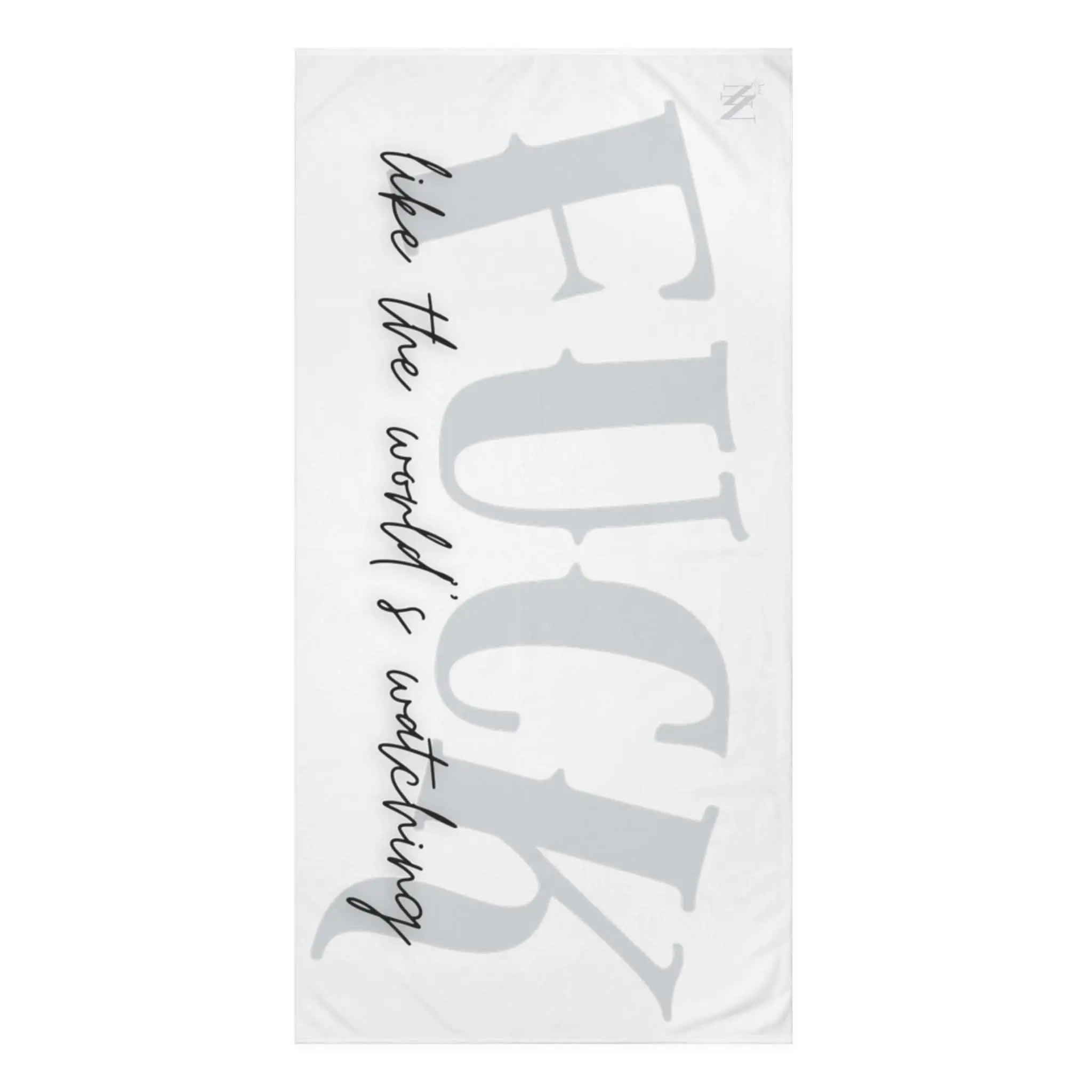 Fuck Like the World’s Watching | Mix & Match Naughty XL Fun-Flirty Lovers’ Towels