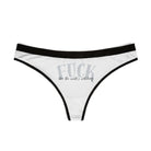 Fuck Like the World’s Watching | Mix & Match Women’s Fun-Flirty Lovers’ Thongs