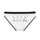 Fuck Like the World’s Watching | Mix & Match Women’s Fun-Flirty Lovers’ Panties